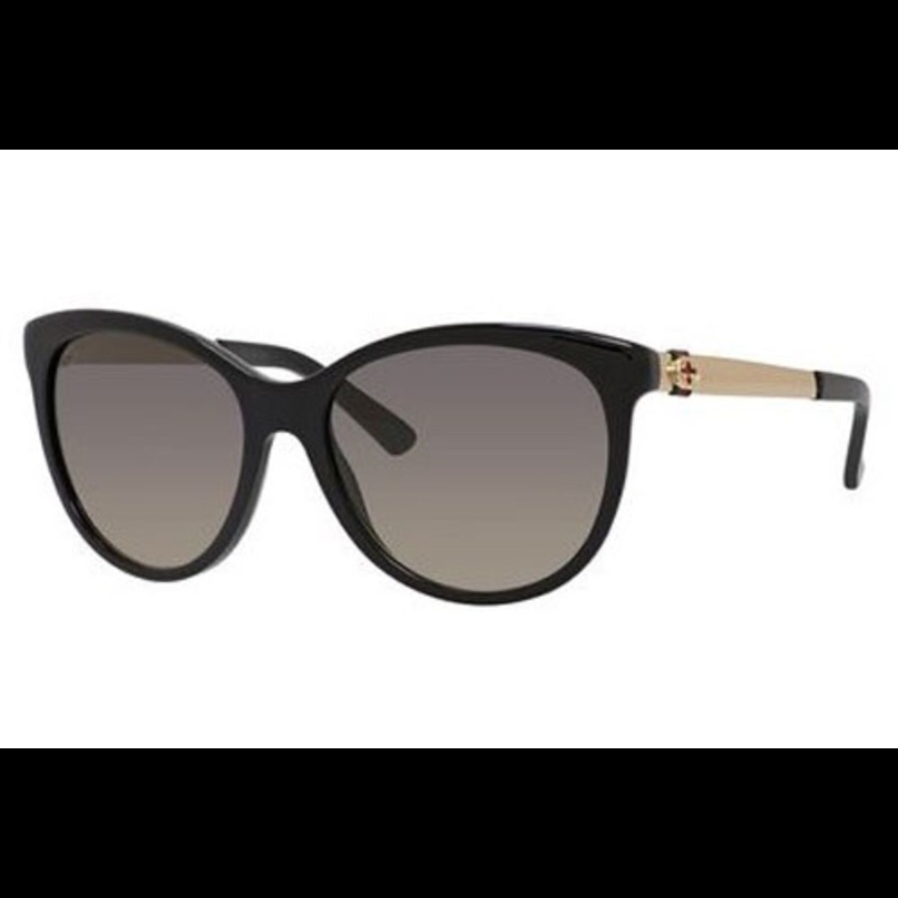 Gucci GG 3784/S black cat eye sunglasses